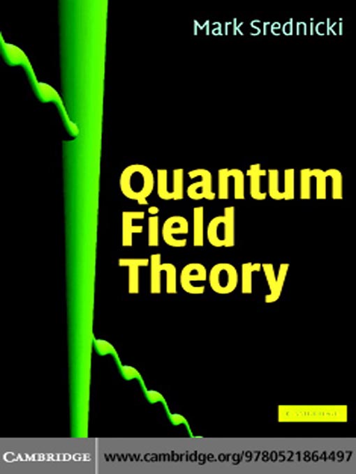 Cover image for Quantum Field Theory